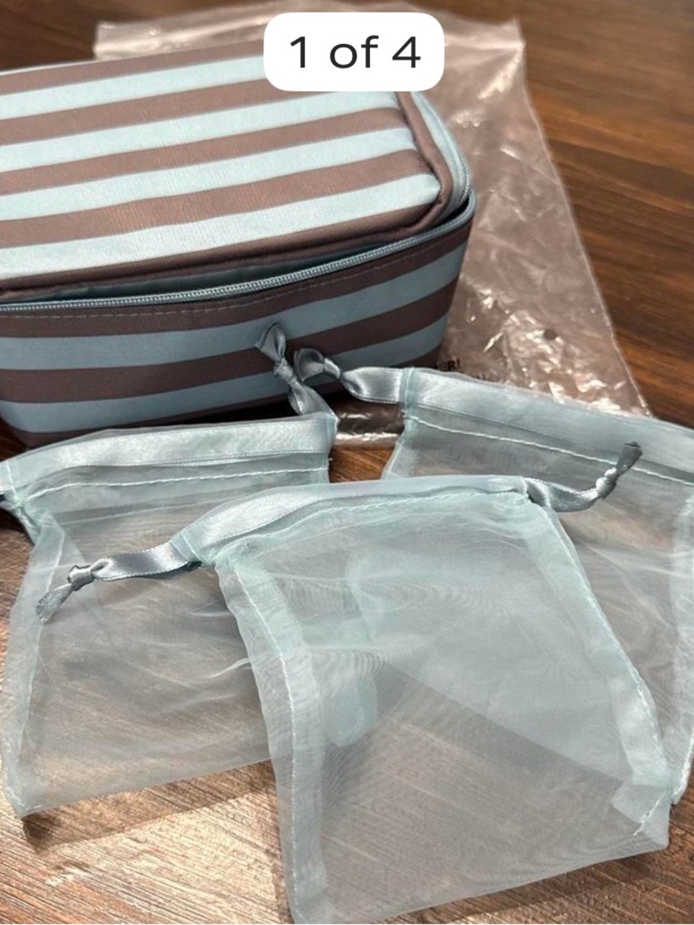 Thirty-One baubles& Bracelets case perfect stripe